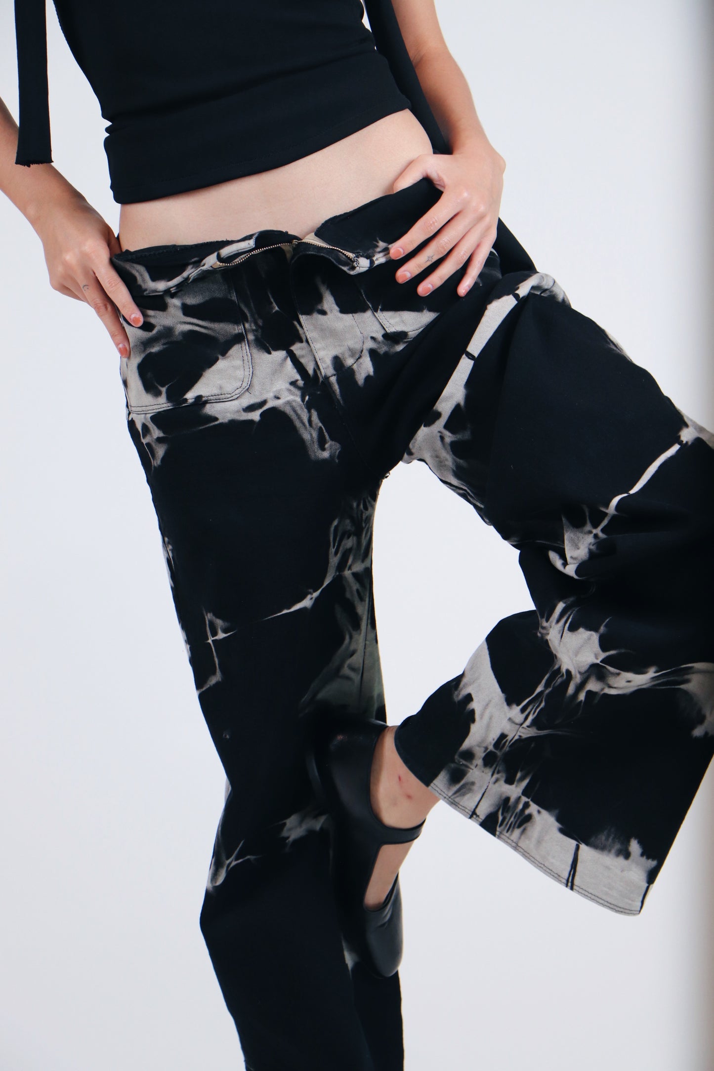 Jeans Hyperbleached