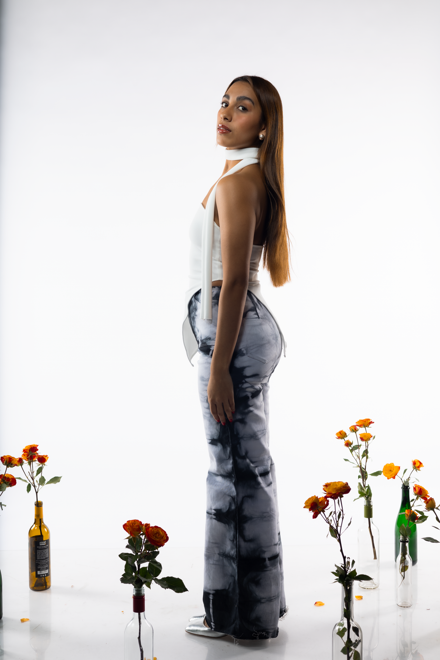 Jeans Cloud White