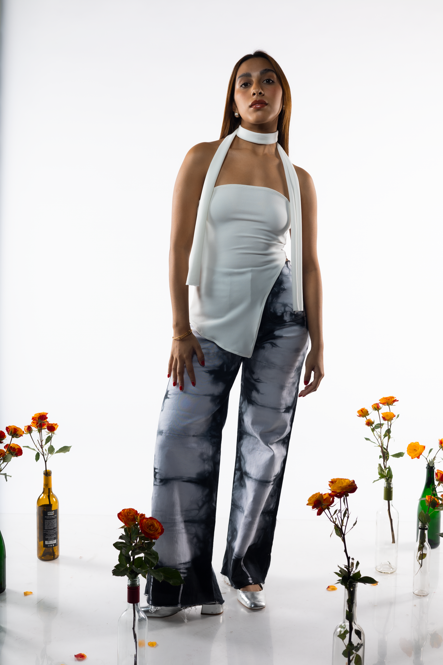 Jeans Cloud White