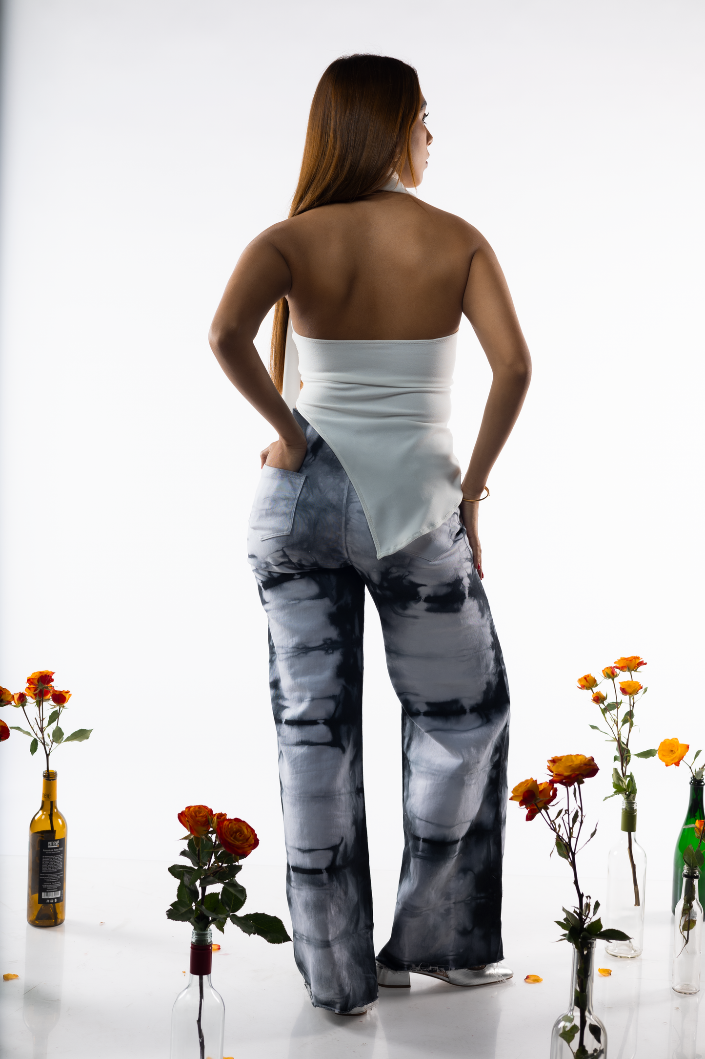 Jeans Cloud White
