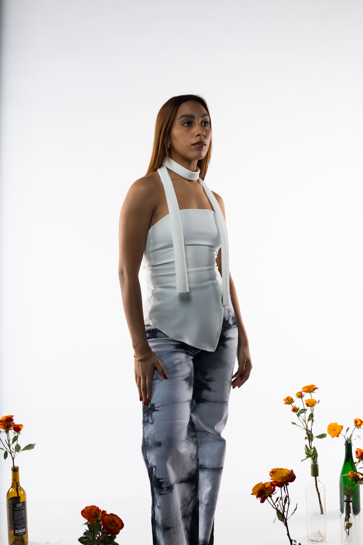 Jeans Cloud White